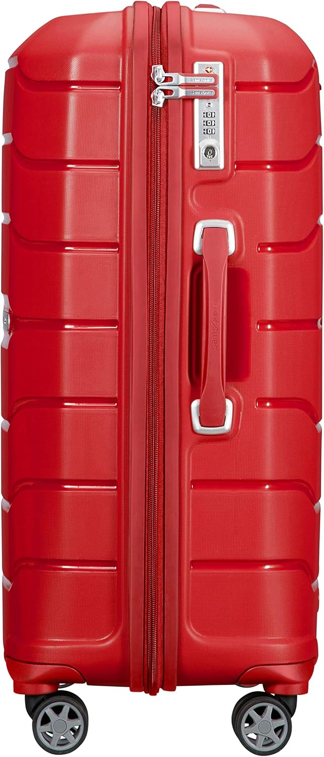 Detalle de Samsonite Flux - Spinner Suitcase 68 cm (95 litres) en Rouge