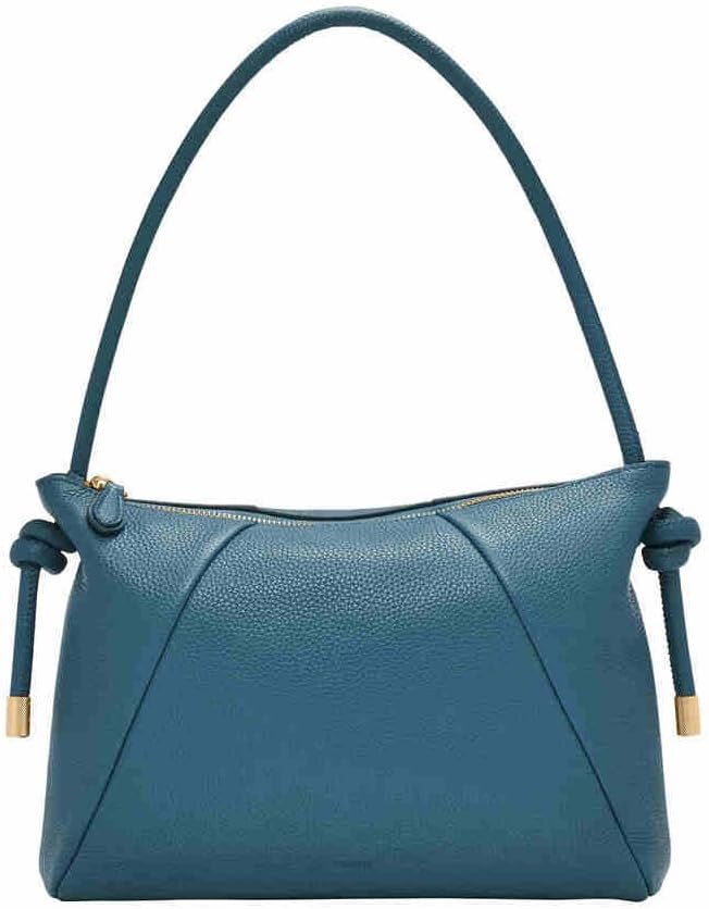 Detalle de Sac bandoulière en cuir Fossil Willa pour femme