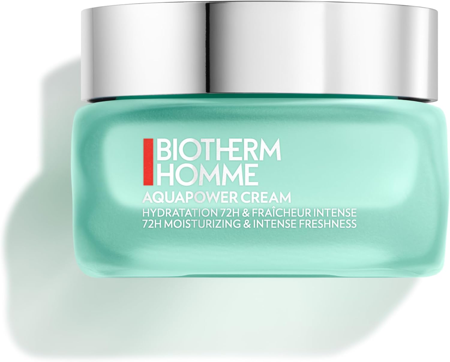 Detalle de Biotherm Homme Aquapower Crème Hydratation 72H – Hydratante et Rafraîchissante (50 ml)
