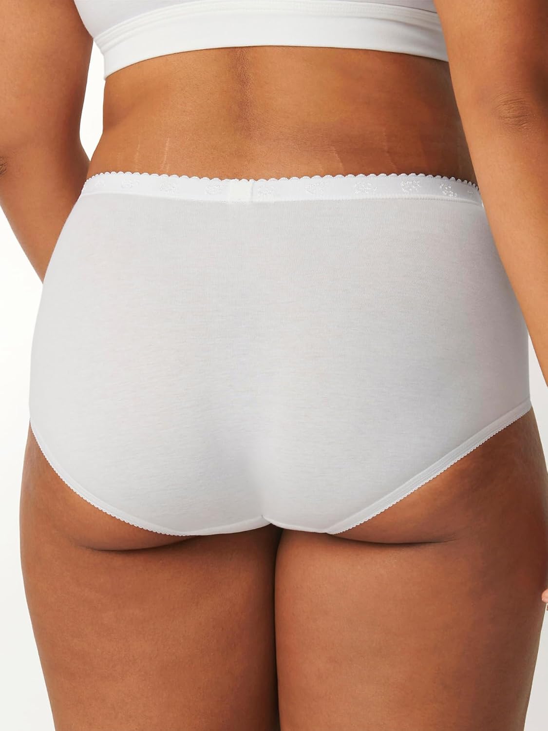 Detalle de Sloggi Chic Maxi 4p Culotte Femme – Lot de 4
