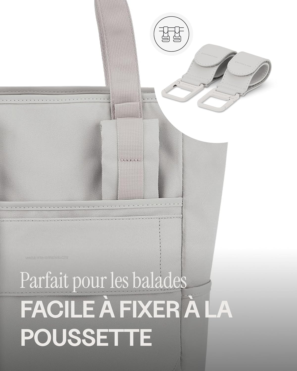 Detalle 2 de Kapten&Son Lindby sac à langer 12 L