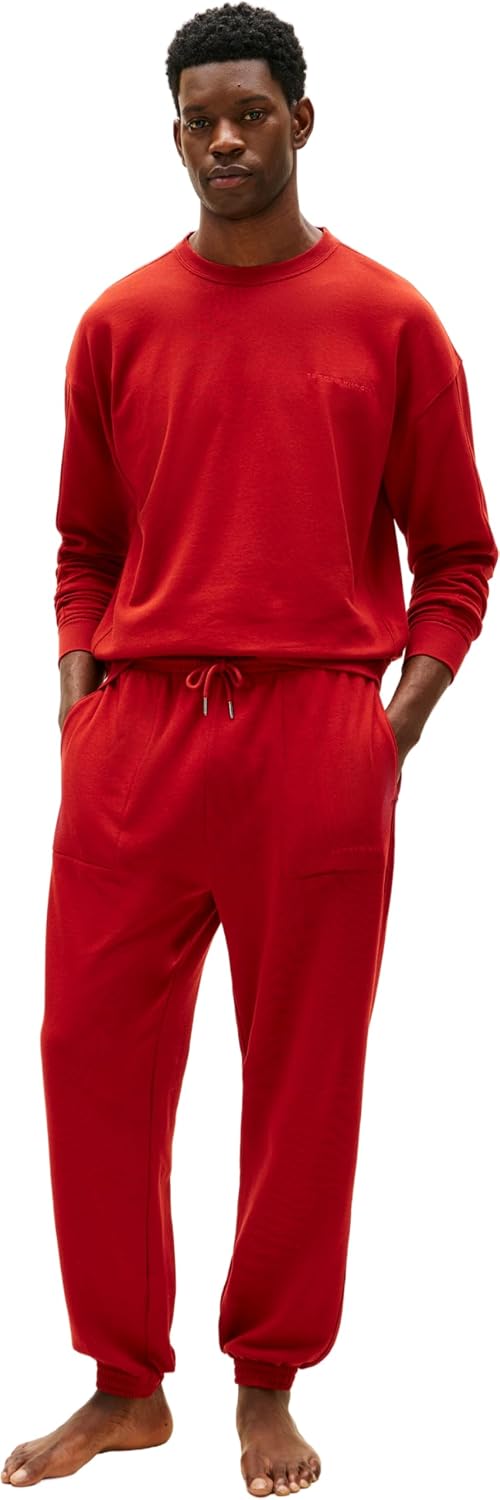 Detalle de Tommy Hilfiger Track Pant Um0um03911 – Pantalon homme