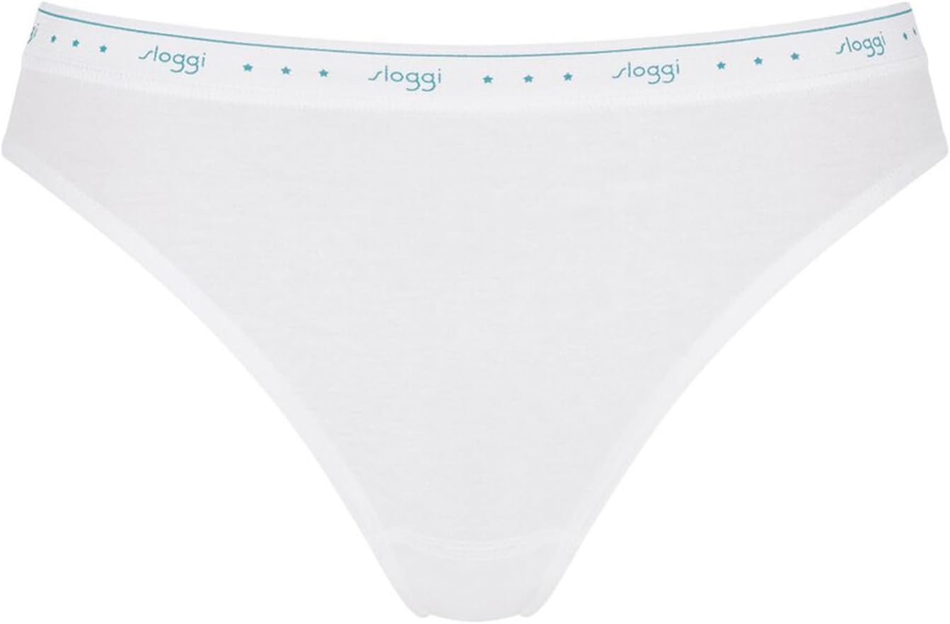 Detalle de Sloggi 24/7 100 Tai Briefs Femme en coton stretch