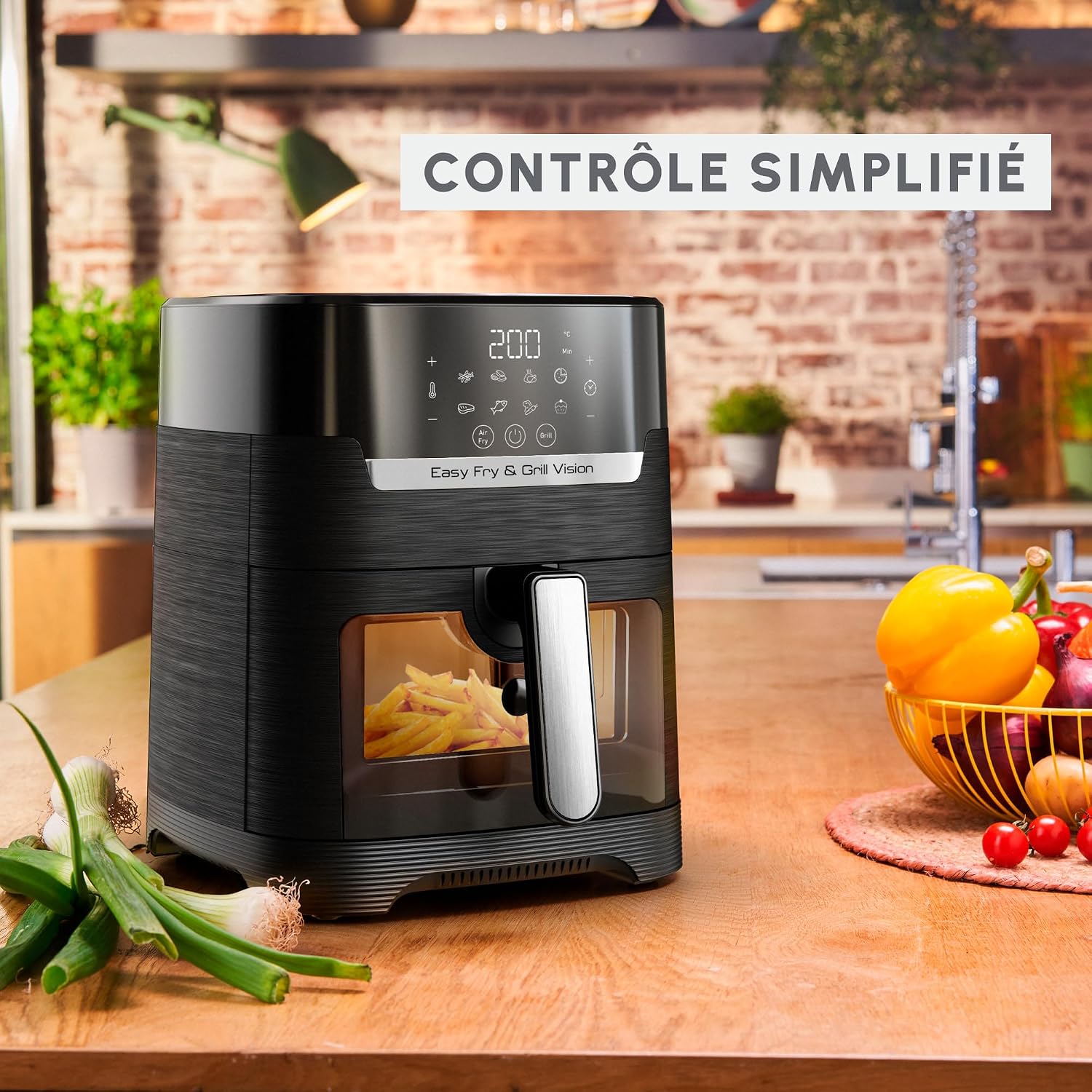 Detalle de Moulinex EZ506820 friteuse 4,6 L 🍟