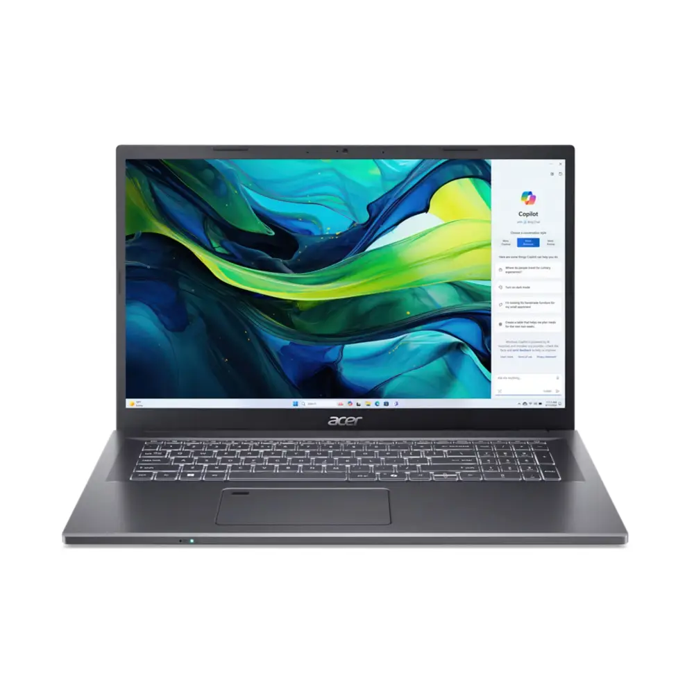 Detalle de Acer Aspire 17 i5 16 Go 512 Go