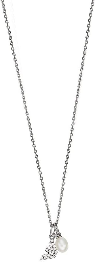 Thumbnail 6 de Emporio Armani Collier en argent sterling pour femme avec fermoir mousqueton