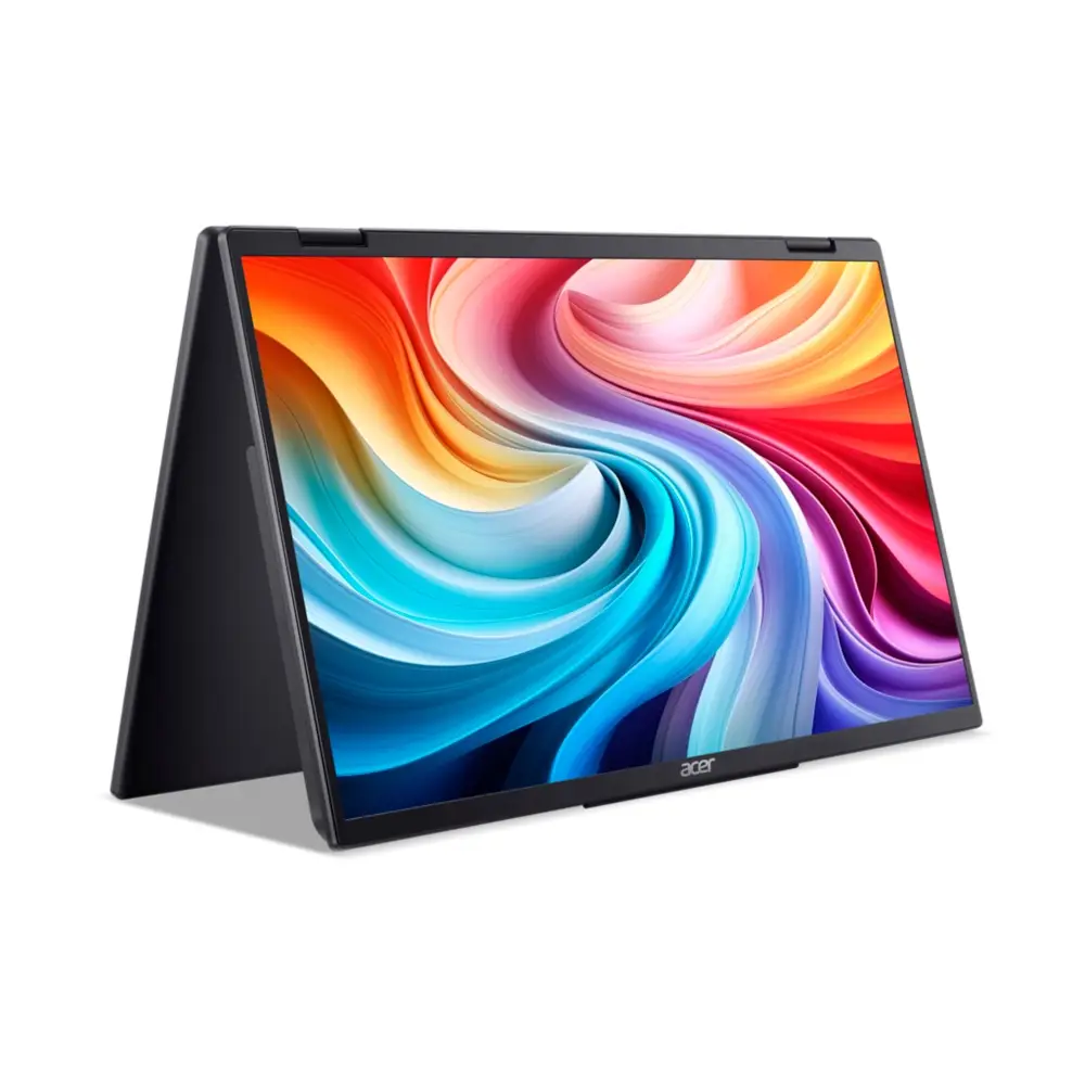 Detalle de Acer PD163QT Écran double pliable 15,6