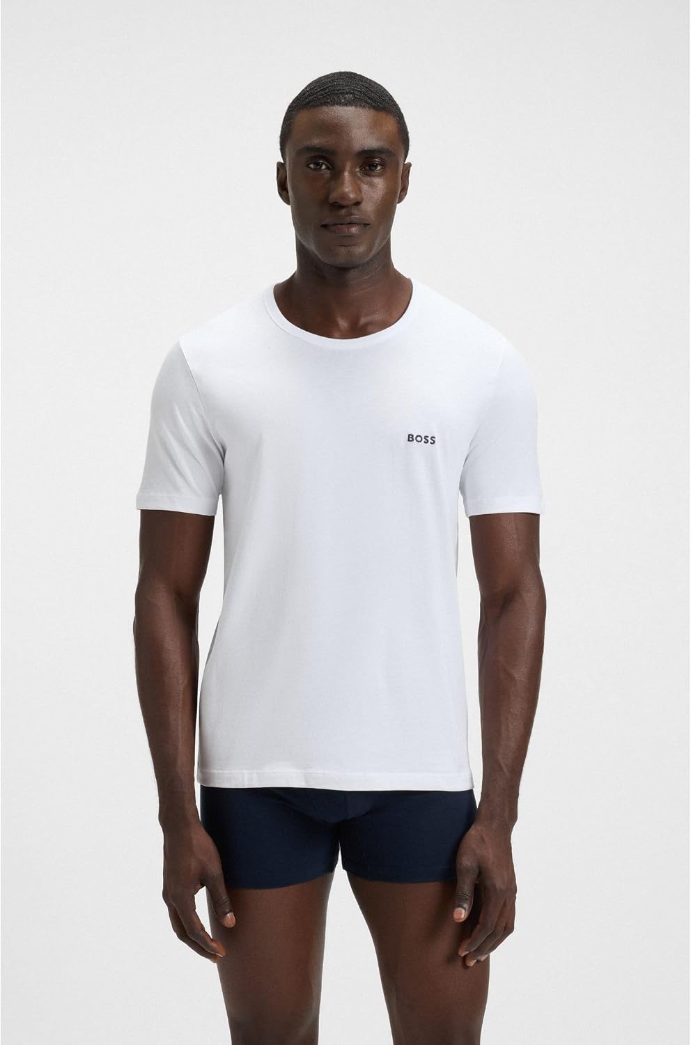 Detalle 2 de HUGO BOSS Hugo Boss T-shirt homme RN 3p Classic (lot de 3)