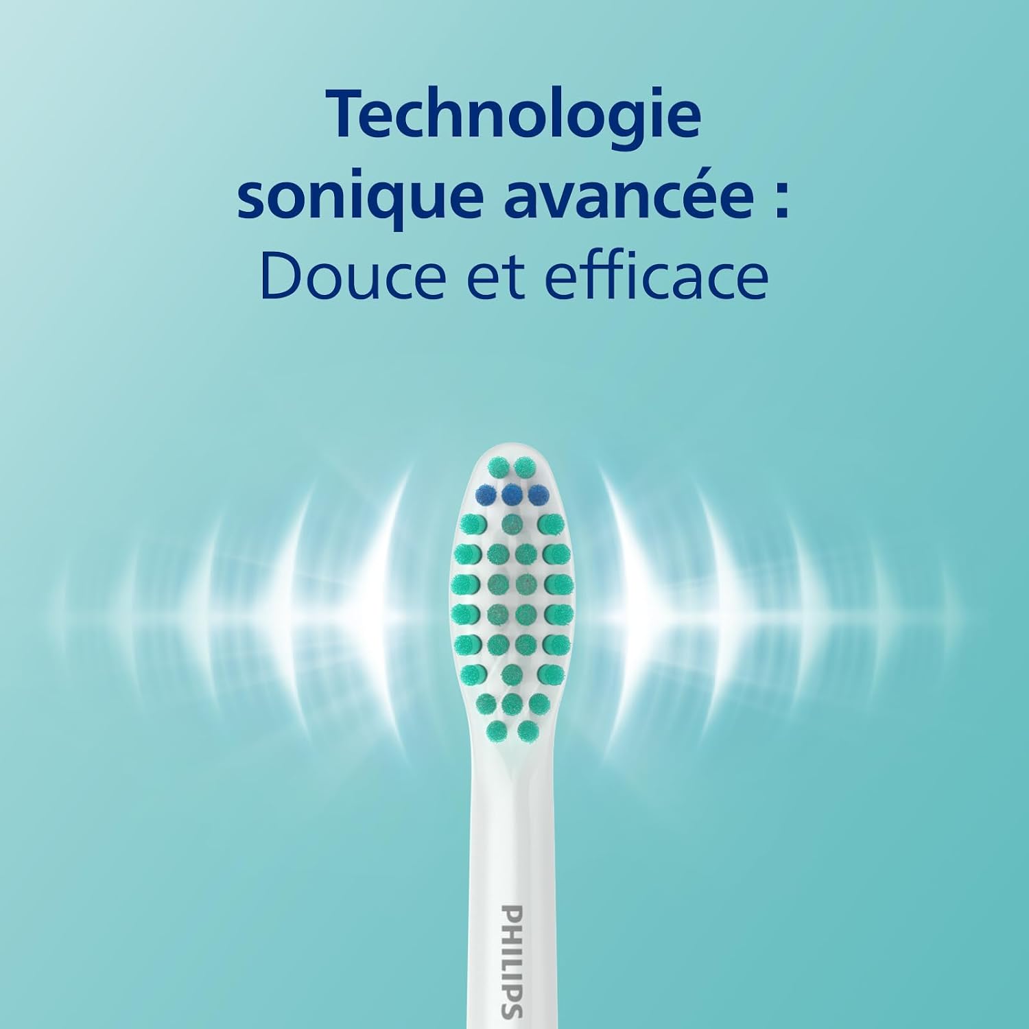 Detalle de Philips Sonicare 3100 HX3673/11 – Brosse à dents électrique sonic rose pastel avec capteur de pression et minuterie