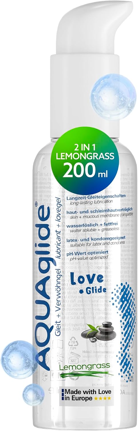 Detalle de JOYDIVISION Lubricant & Gel 200 ml : gel-lubrifiant sans huile pour massage sensuel