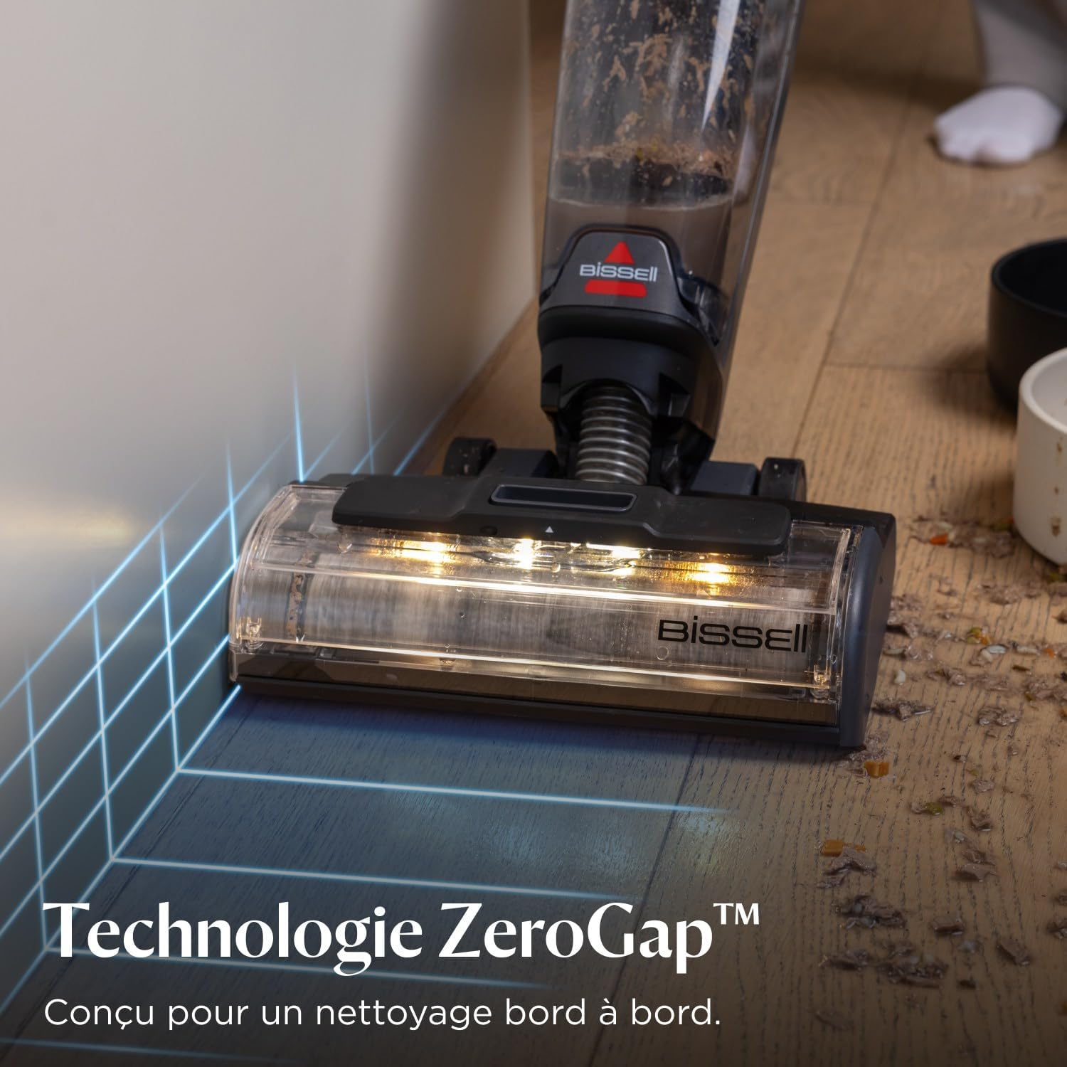 Detalle 2 de Aspirateur-laveur 350 m² CrossWave OmniForce 🧹
