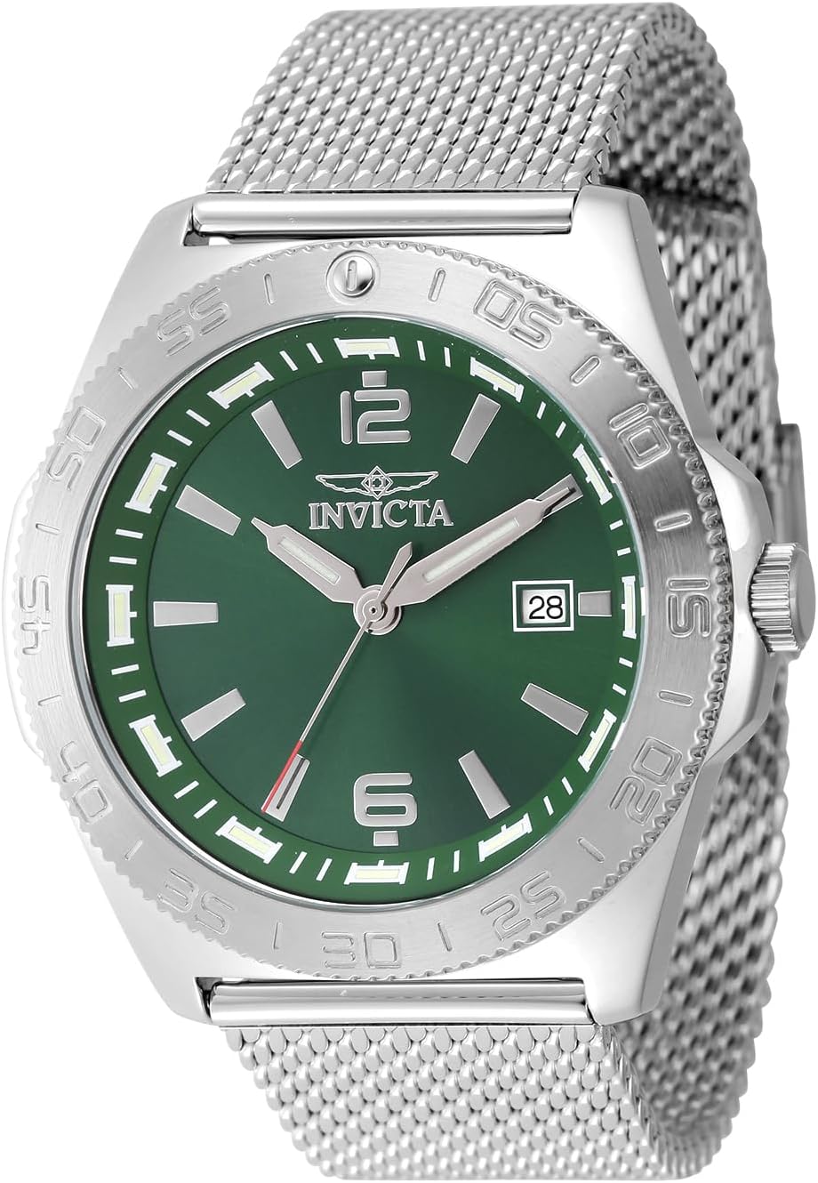Detalle 2 de Invicta Coalition Forces — Montre Homme 45mm, mouvement quartz, acier inoxydable (réf. 48350)