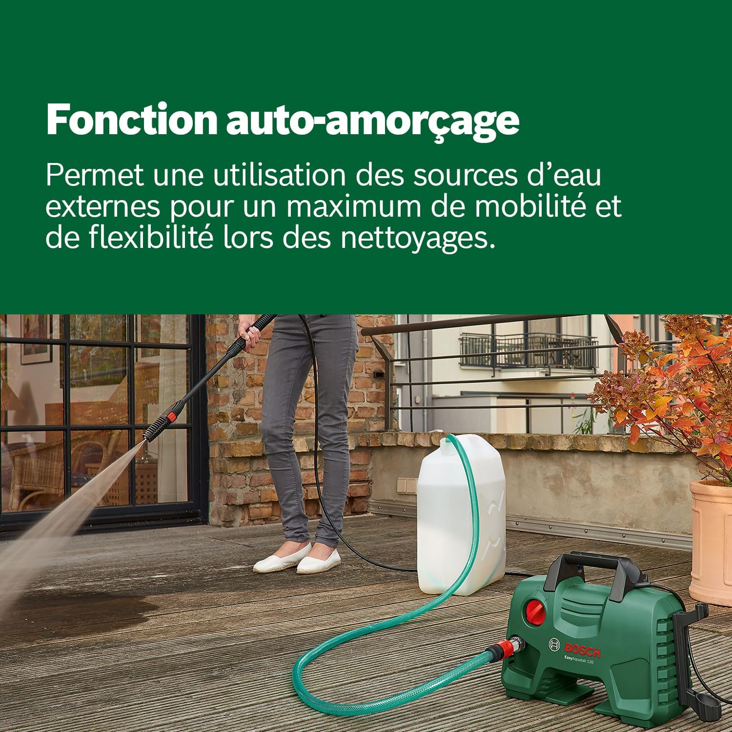 Detalle 2 de Bosch EasyAquatak 120 nettoyeur 1500 W đź§˝