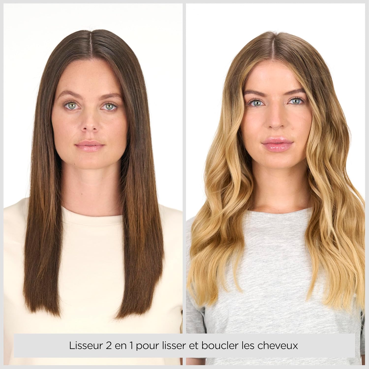 Detalle de BaByliss 2598PE Lisseur cheveux Rose Gold à plaques céramique (chauffe 15 s, 3 températures jusqu’à 235°C, multi-voltage)
