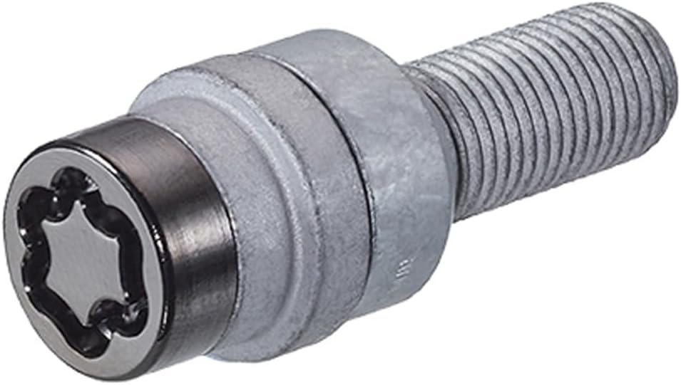 Detalle de McGard boulons antivol M14x1,50 noir sphérique R14 longueur 27 mm clé 17