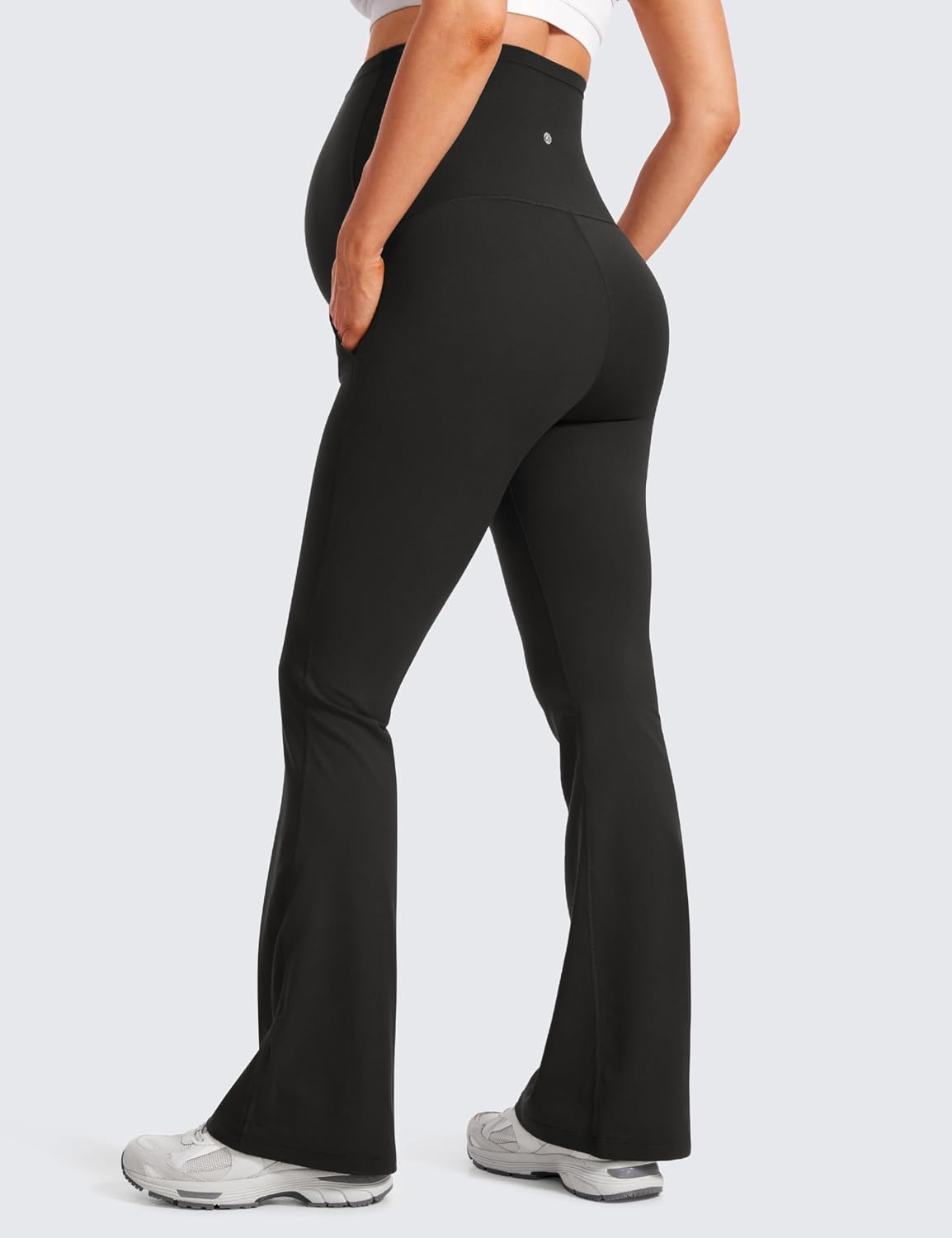 Detalle 2 de CRZ YOGA Butterluxe Legging évasé maternité 79cm ⚙