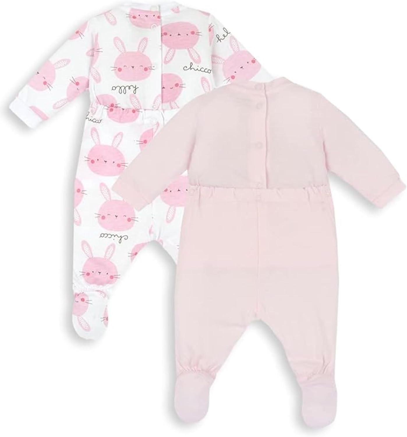 Detalle 2 de Chicco Grenouillères bébé en coton 0-24 mois