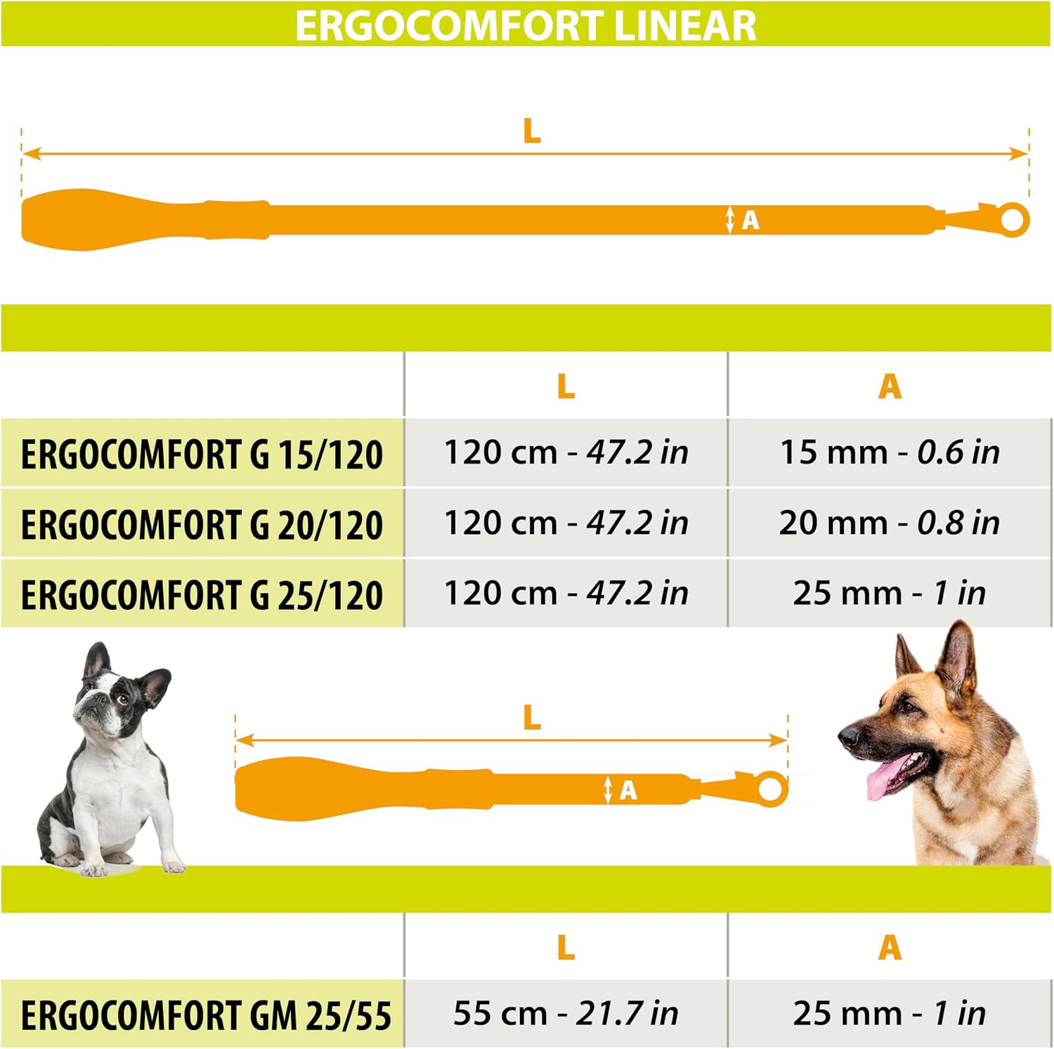 Thumbnail 5 de Ferplast ERGOCOMFORT Laisse 120 cm 🐕