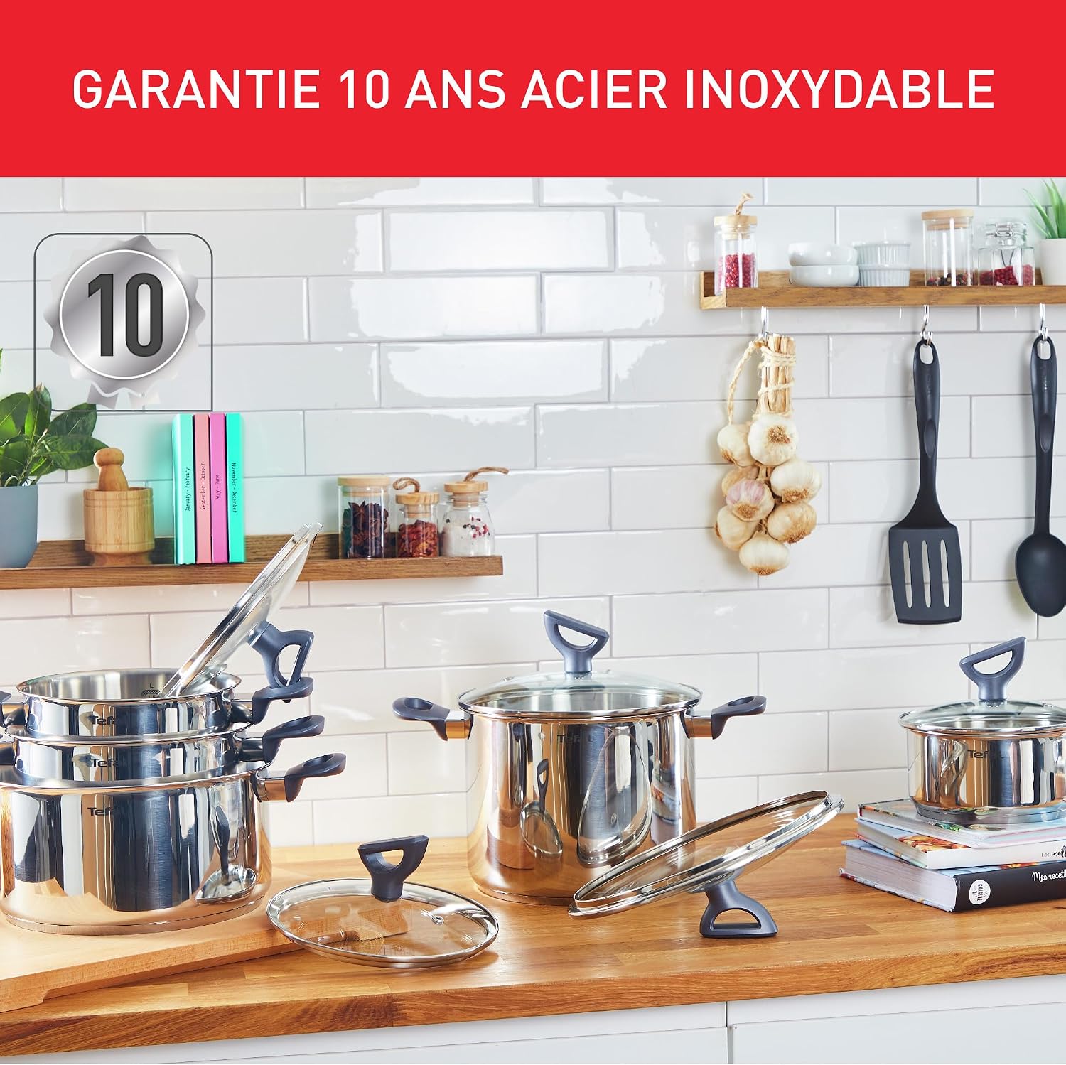 Thumbnail 5 de Tefal Daily Cook G713SB45 Batterie 11 pcs