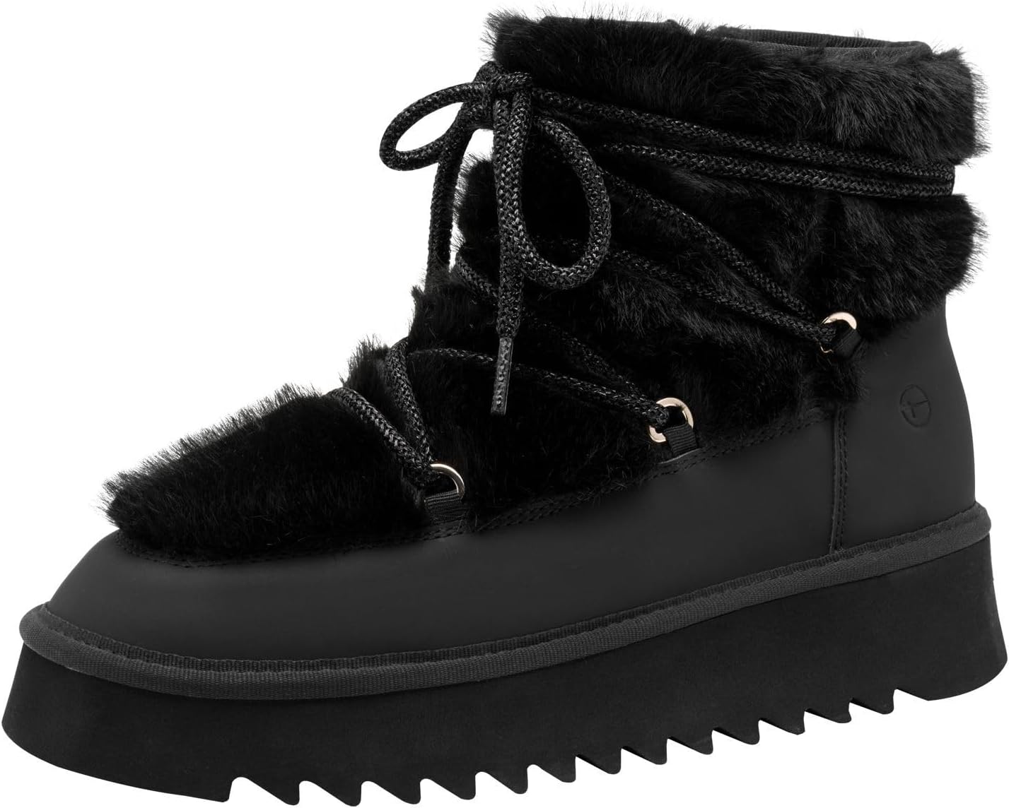 Detalle de Tamaris Femme Damen WL Boot 1-26475-45 bottine de neige noire