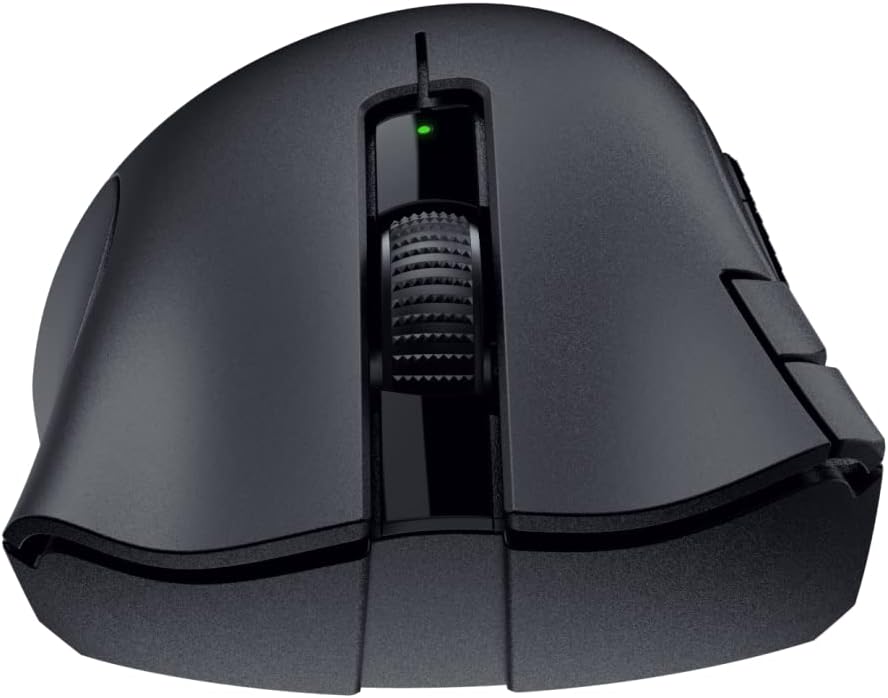 Detalle 2 de Razer DeathAdder V2 X Hyperspeed – Souris gaming sans fil ergonomique pour PC/Mac (capteur optique, commutateurs mécaniques)
