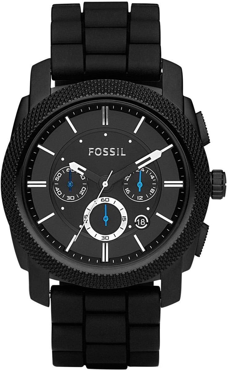 Thumbnail 3 de Fossil Machine pour Homme 45 mm : montre chronographe à quartz