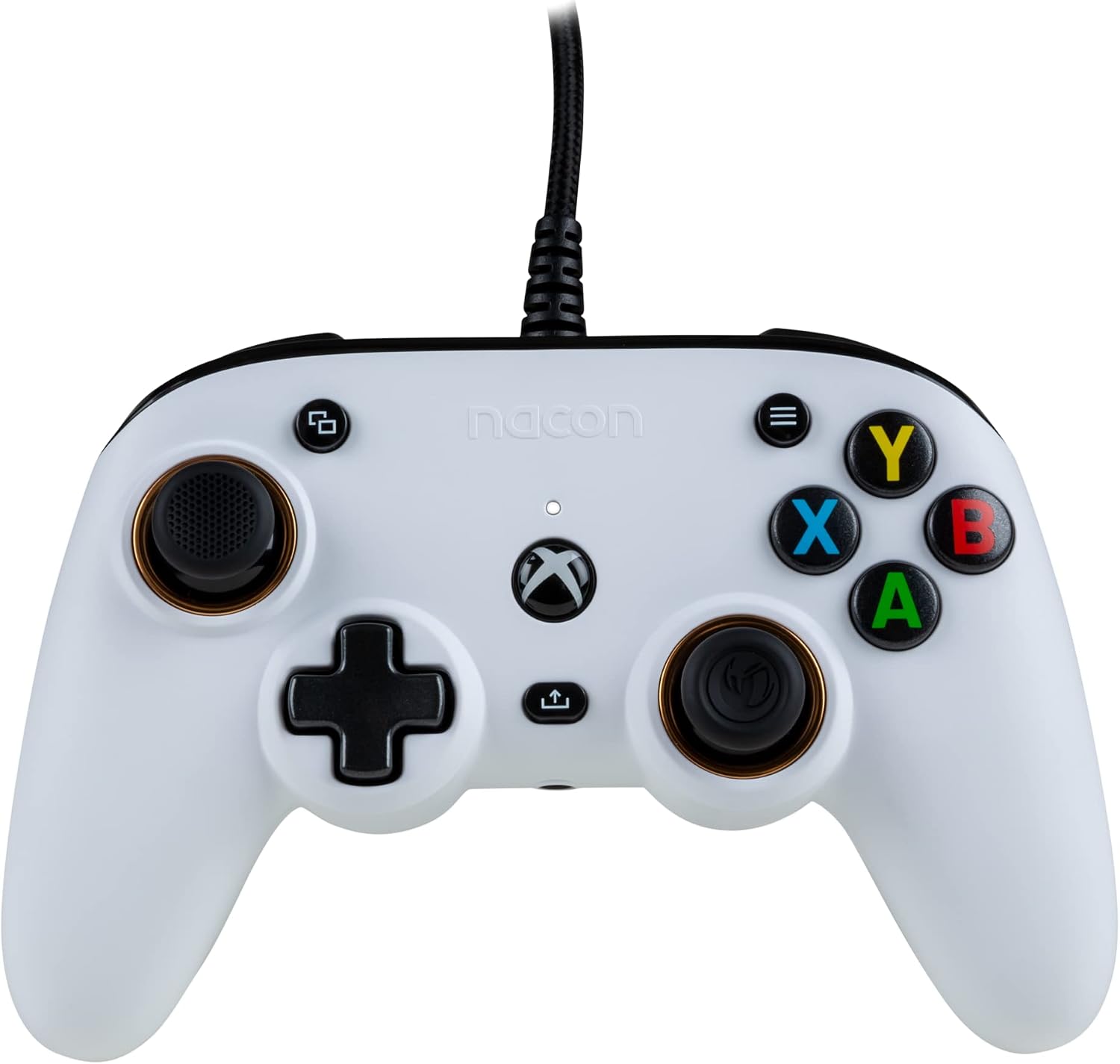 Thumbnail 6 de Nacon Pro Compact Controller blanc USB pour Xbox One, Xbox Series X|S et PC (Windows 10)