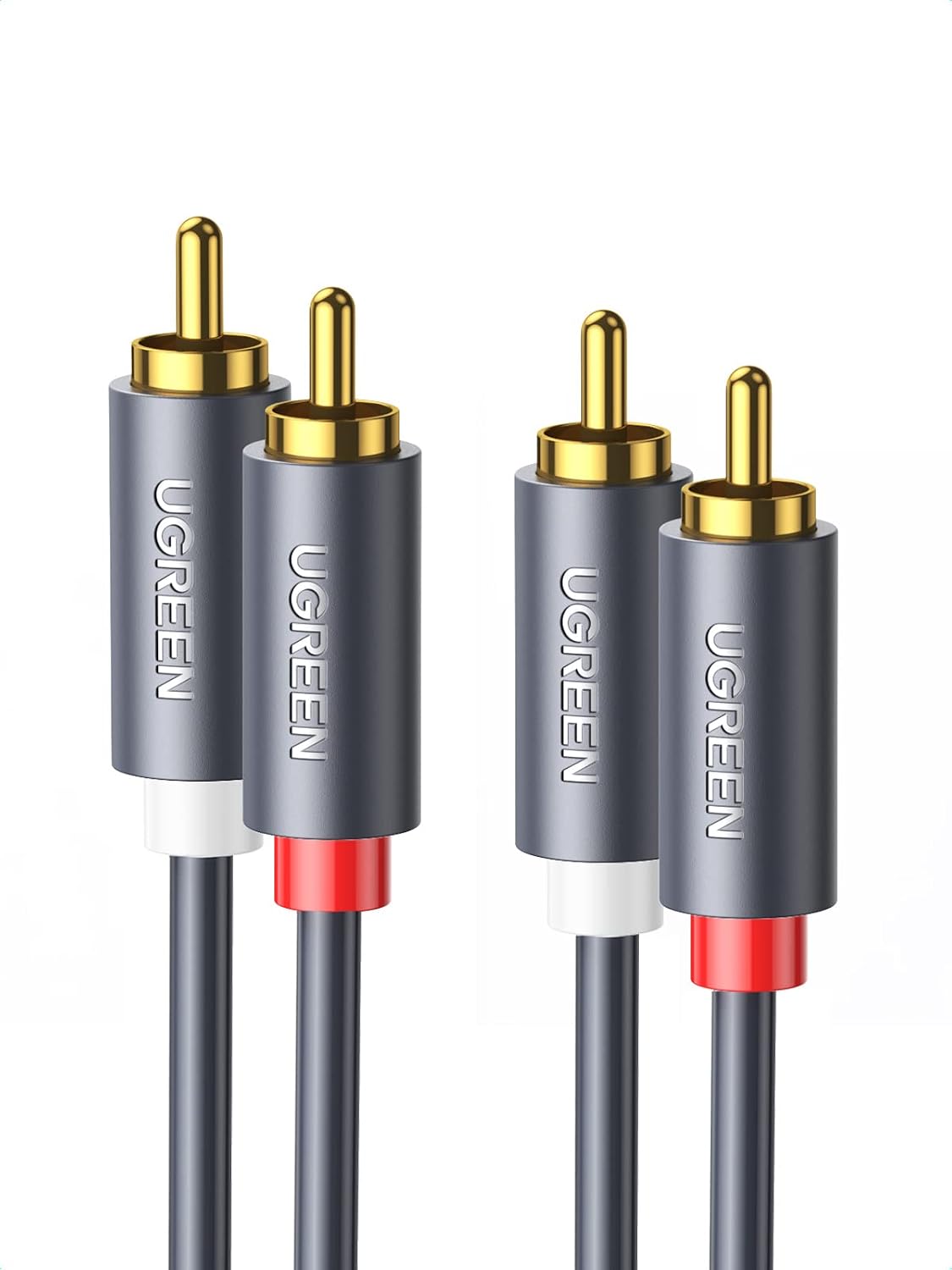 Detalle de UGREEN câble RCA 2 mètres ⚙