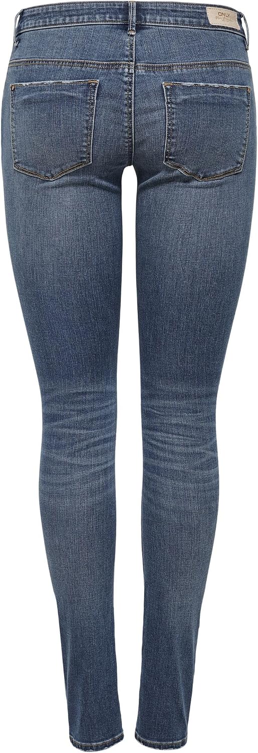 Detalle de ONLY Jean Skinny ONLPOWER à taille moyenne, coupe skinny