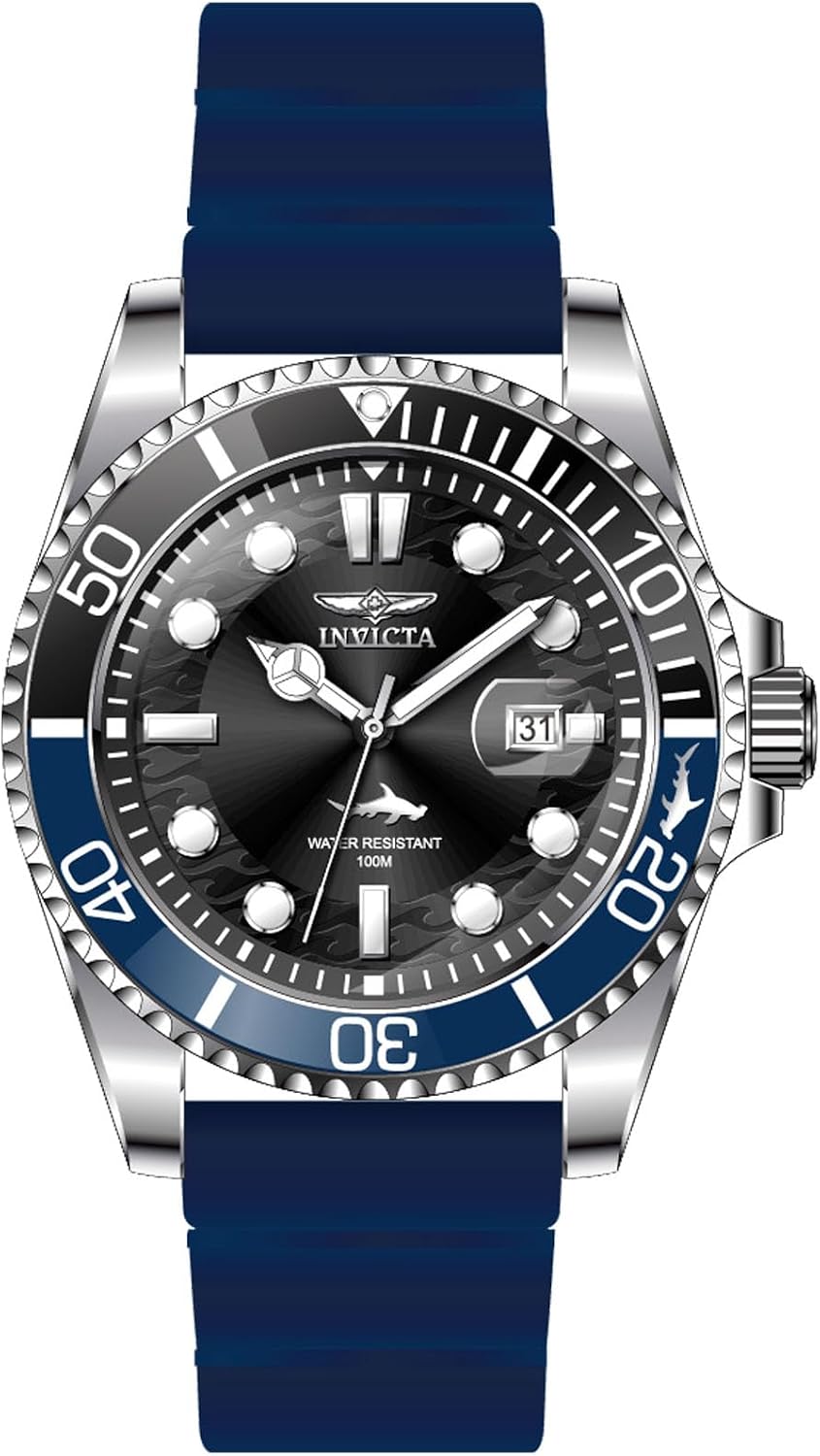 Thumbnail 6 de Invicta Pro Diver Montre pour Homme 43 mm – Mouvement Quartz, Acier Inoxydable