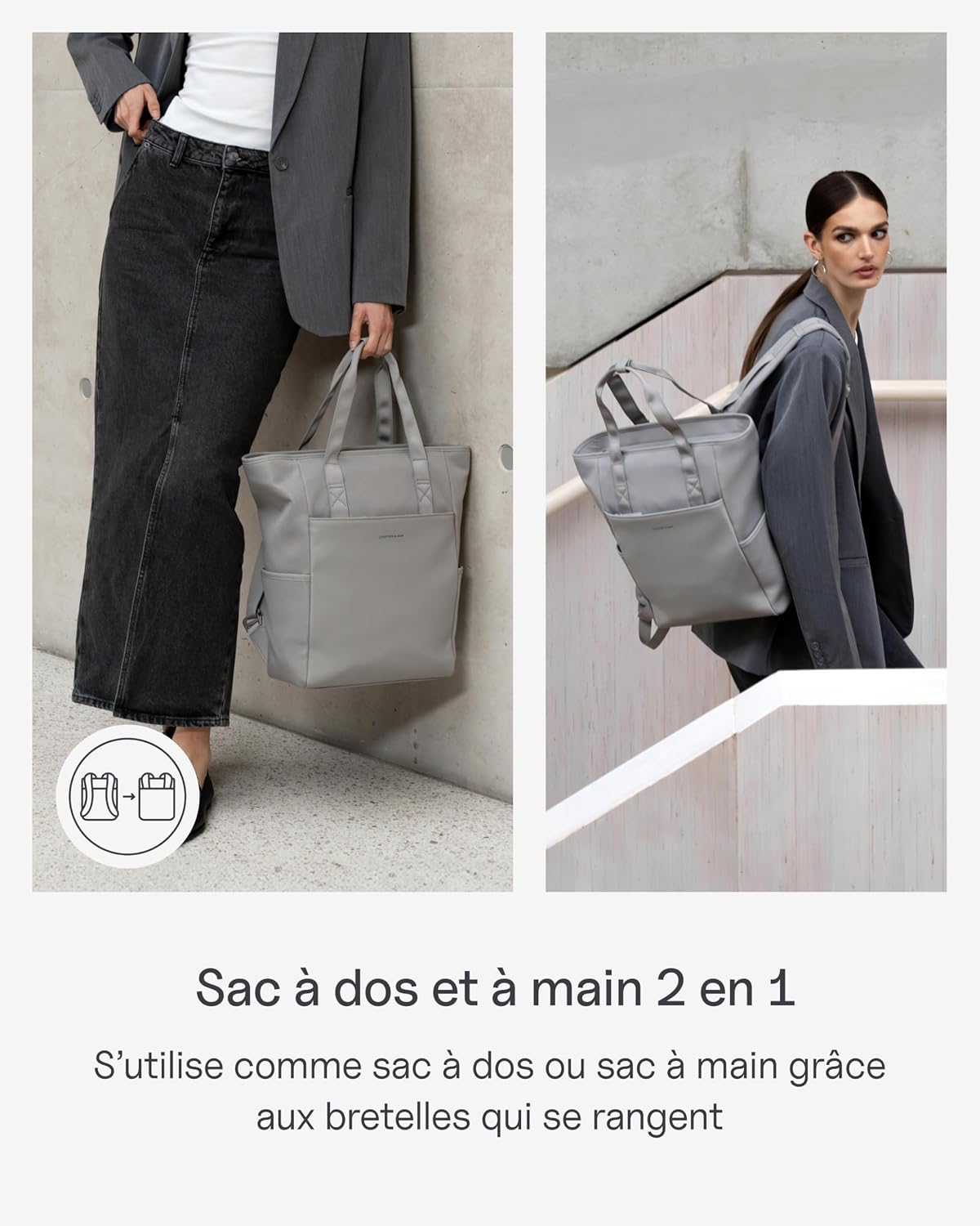 Detalle de Kapten&Son Lindby sac à langer 12 L