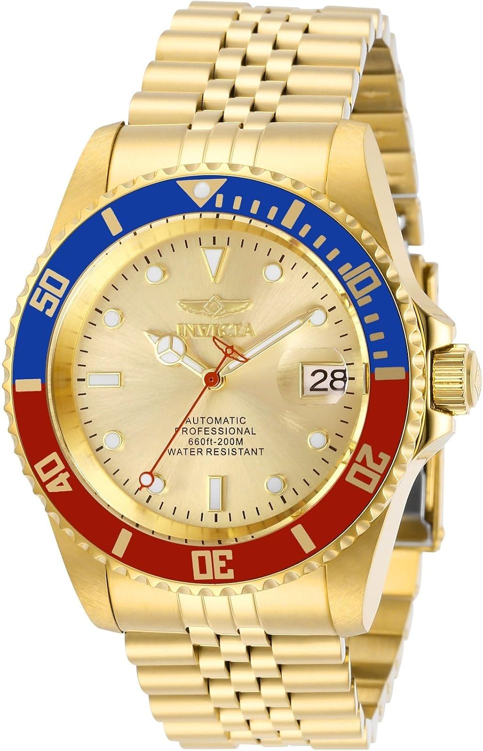 Detalle de Invicta Pro Diver Homme – Montre automatique 42 mm en acier inoxydable (modèle 29183)