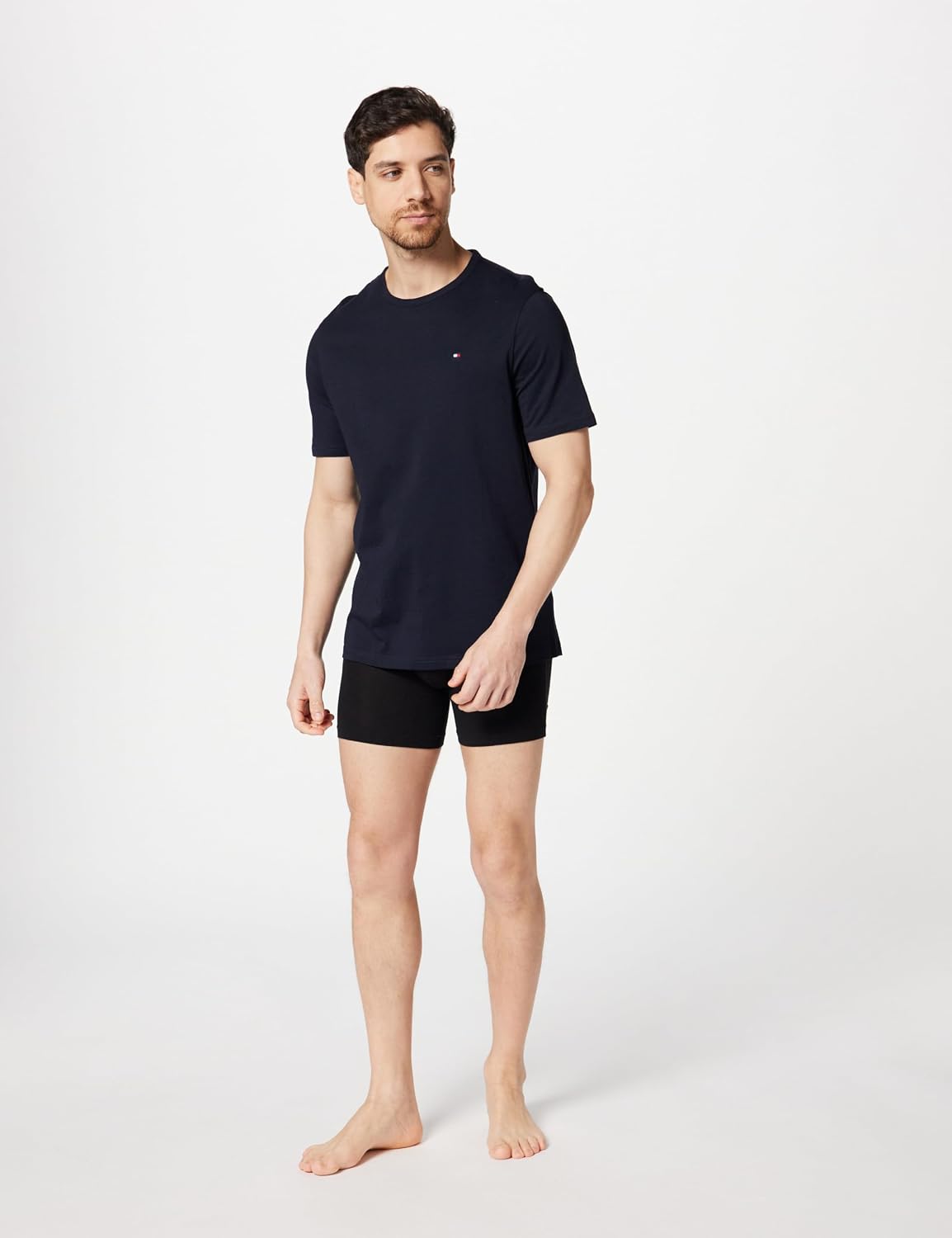 Detalle 2 de Tommy Hilfiger 3p SS Tee Um0um03870 T‑Shirt S/S Homme (Lot de 1)