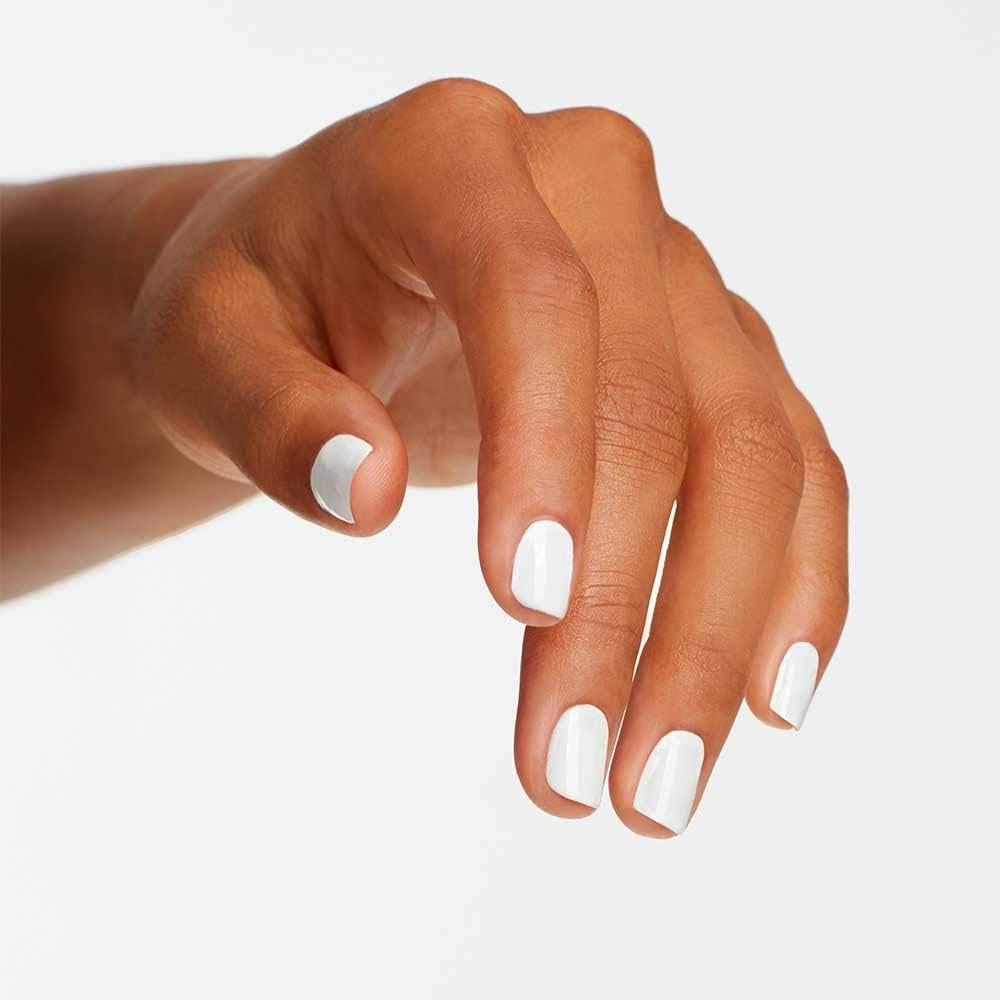 Detalle de OPI Nail Lacquer Vernis à ongles blanc, tenue jusqu’à 7 jours, 15 ml