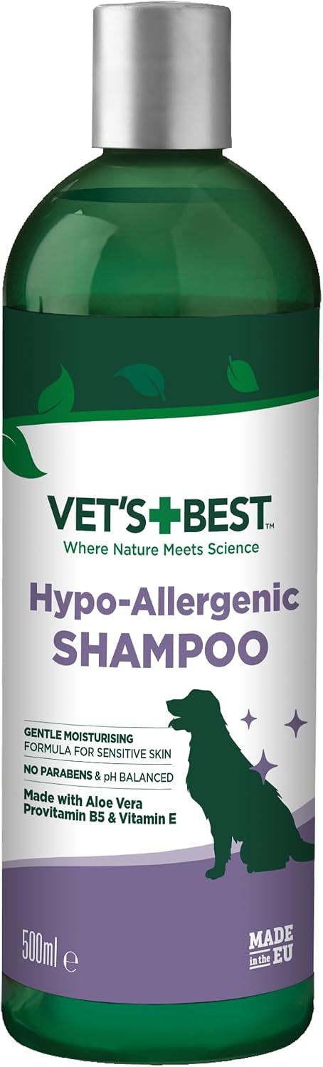 Detalle de Vet's Best Shampooing hypoallergénique chiens