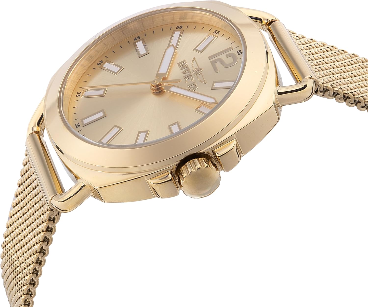 Detalle de Invicta Wildflower 46338 Montre femme quartz en acier inoxydable 32 mm