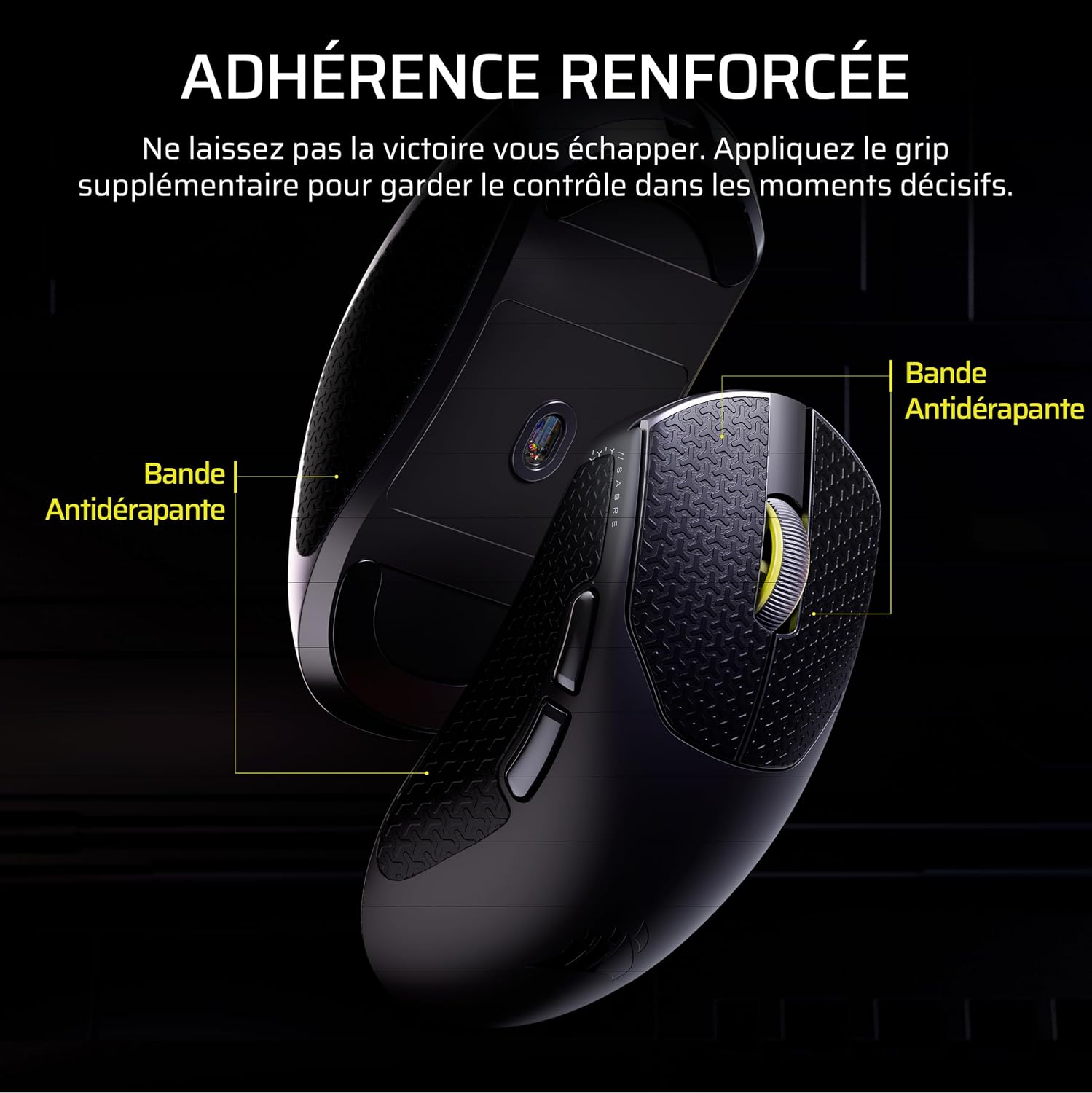 Thumbnail 6 de CORSAIR SABRE V2 PRO souris gaming ultralégère 36 g