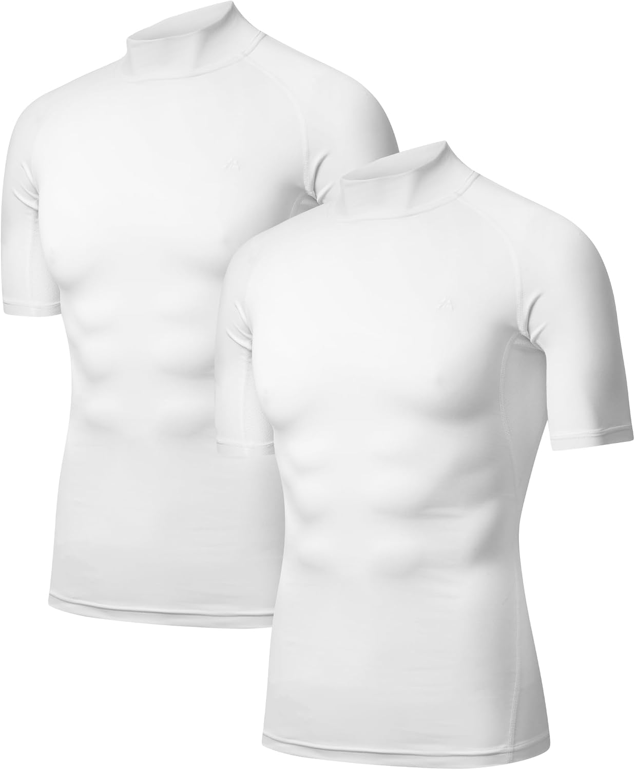 Thumbnail 6 de DANISH ENDURANCE T-Shirt de compression séchage rapide pour homme (lot de 2)