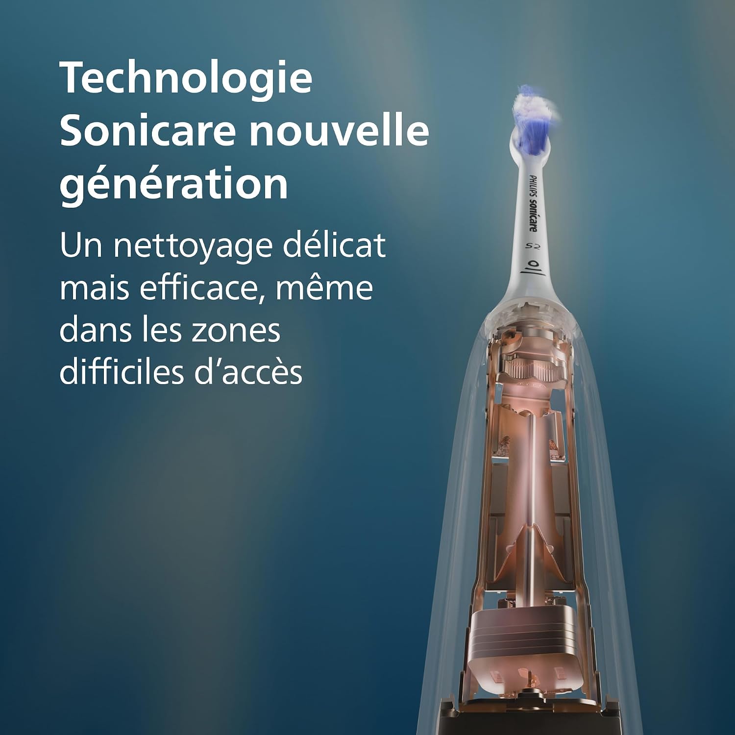 Detalle 2 de Philips Sonicare 5500 brosse électrique 🪥