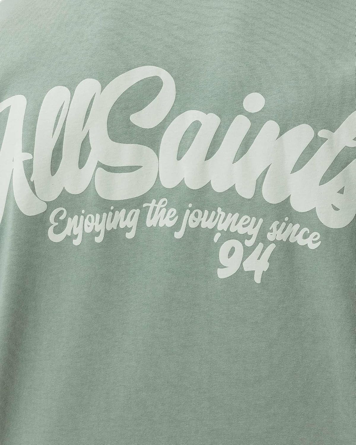 Detalle de AllSaints Odyssey SS Crew T-Shirt Homme