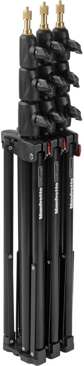 Detalle 1 de Manfrotto Pied Aluminium Mini Compact Air Comprime Noir 1051BAC