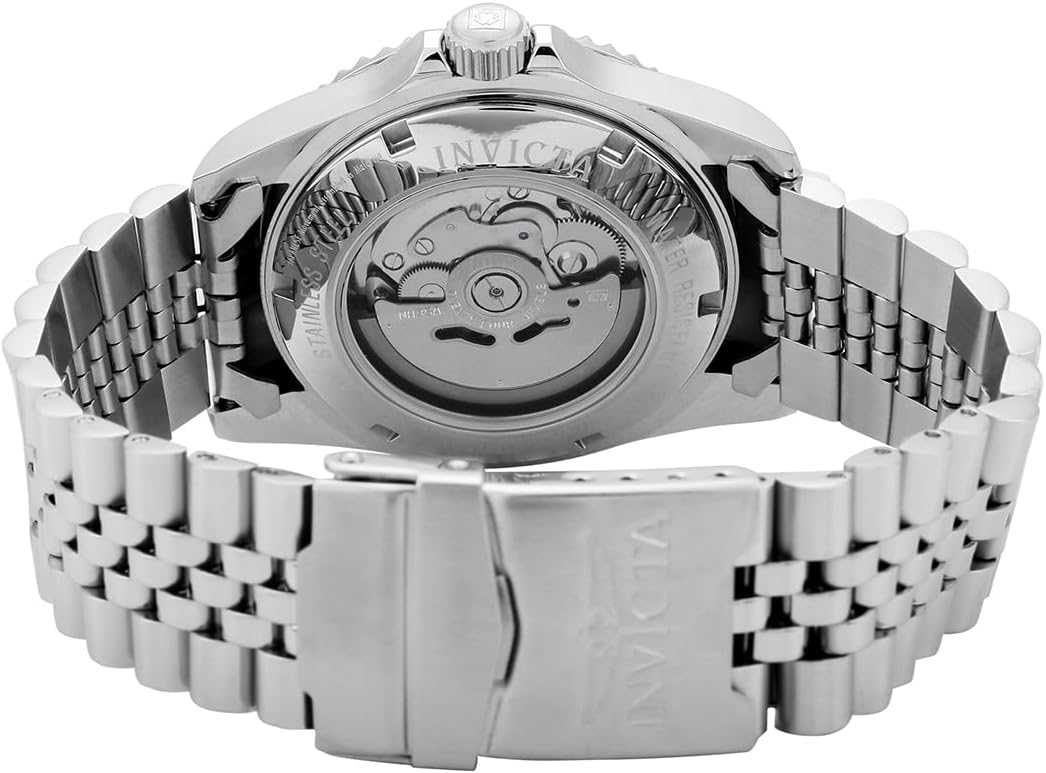 Detalle de Invicta Pro Diver Montre Homme – Mouvement Automatique, Acier Inoxydable 42mm